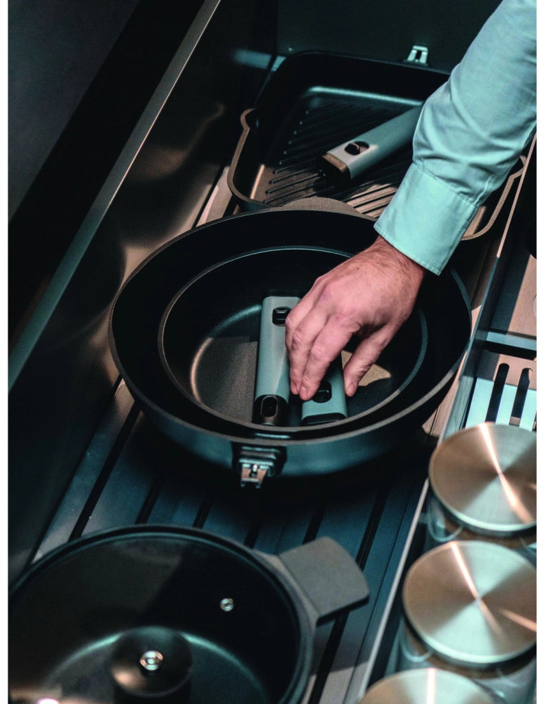 Padella Cm. 28 Con Manico Removibile Cook&Space