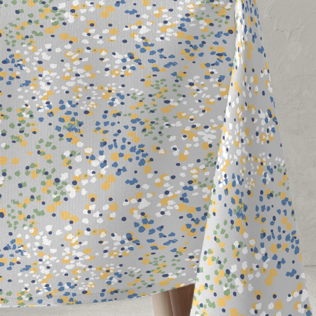 Tovaglia in resina antimacchia blu 100x135 cm JAVA