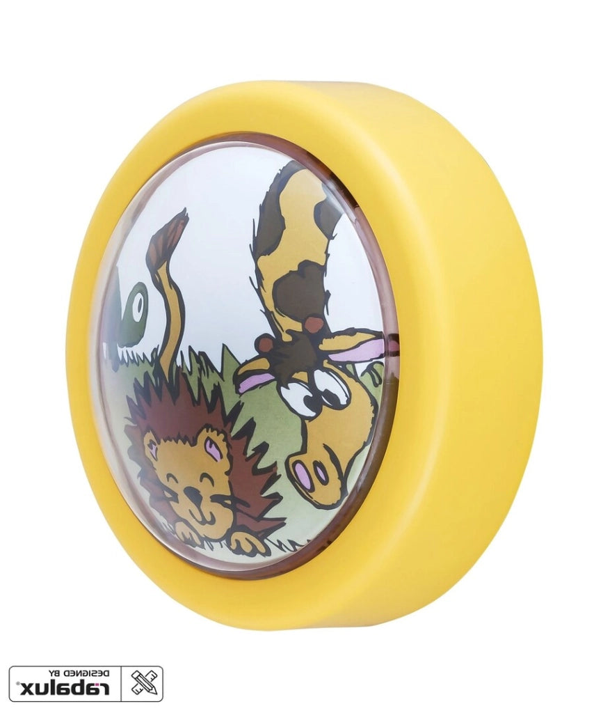 Lampada parete bimbi LED 0,3W pile multicolor Rabalux