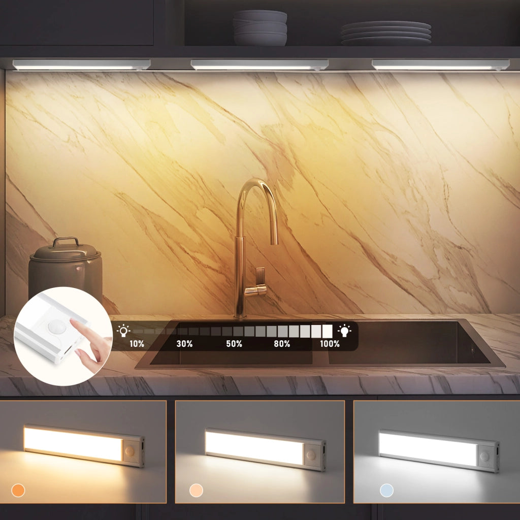 ZMH Apparecchio di illuminazione da incasso a LED per cucina