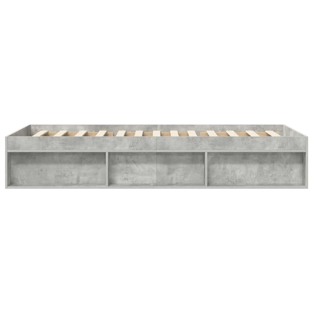 Telaio del letto con storage Grigio Cemento 80 x 200 cm 3429522