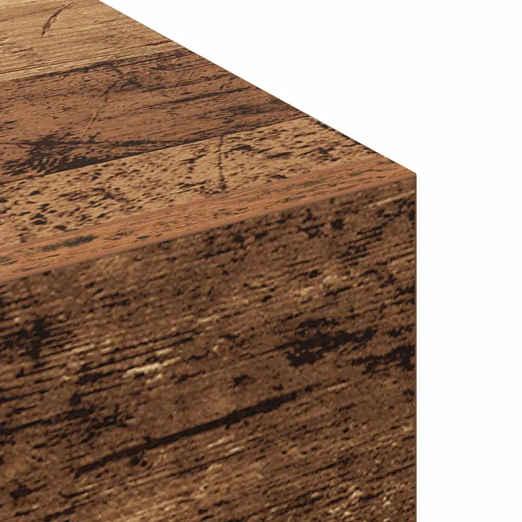 Armadietto a Muro | Mobiletto a muro Legno vecchio 100 x 36,5 x 35 cm