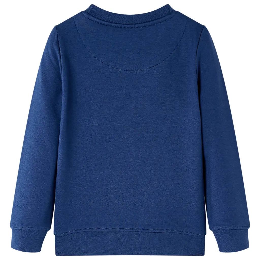 Felpa per Bambini Blu Marino 104
