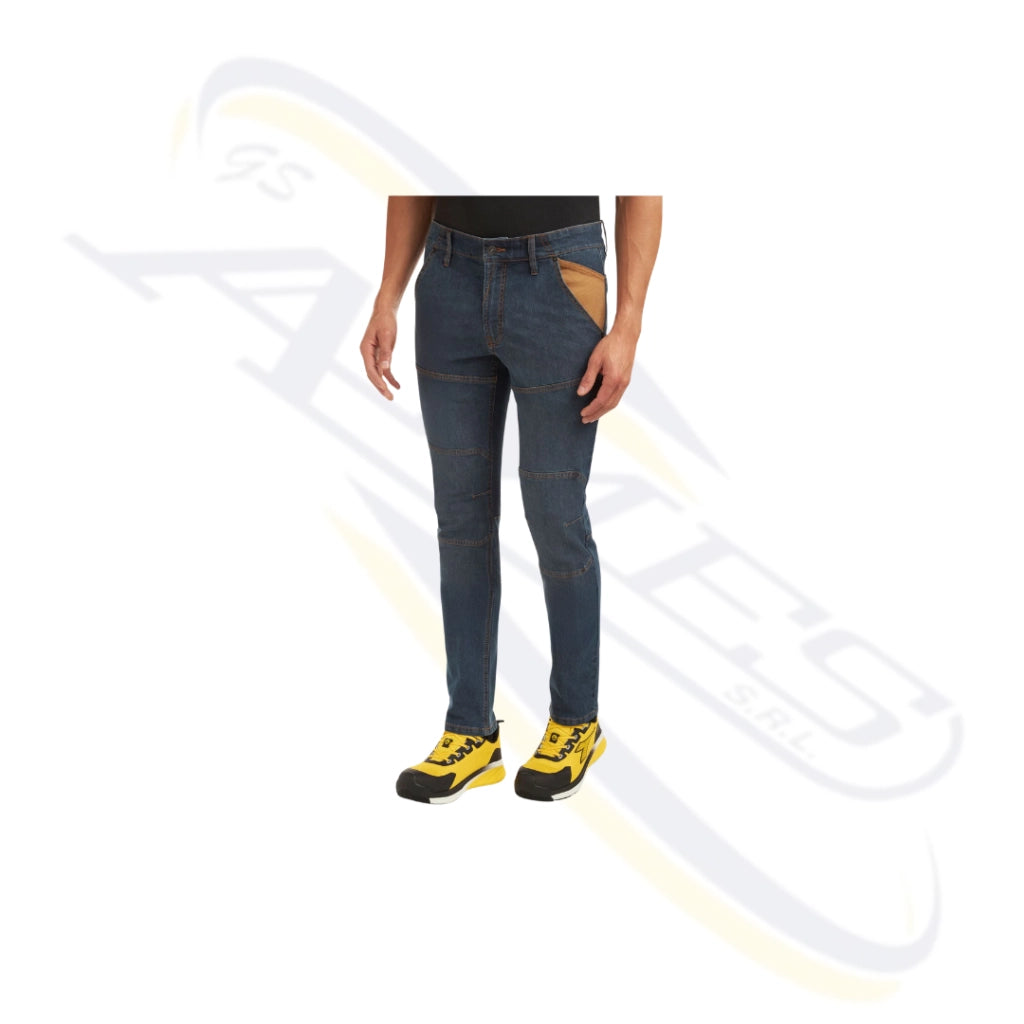 PANTALONE STONE LITE PLUS BLUE DARK DENIM Taglia: XL