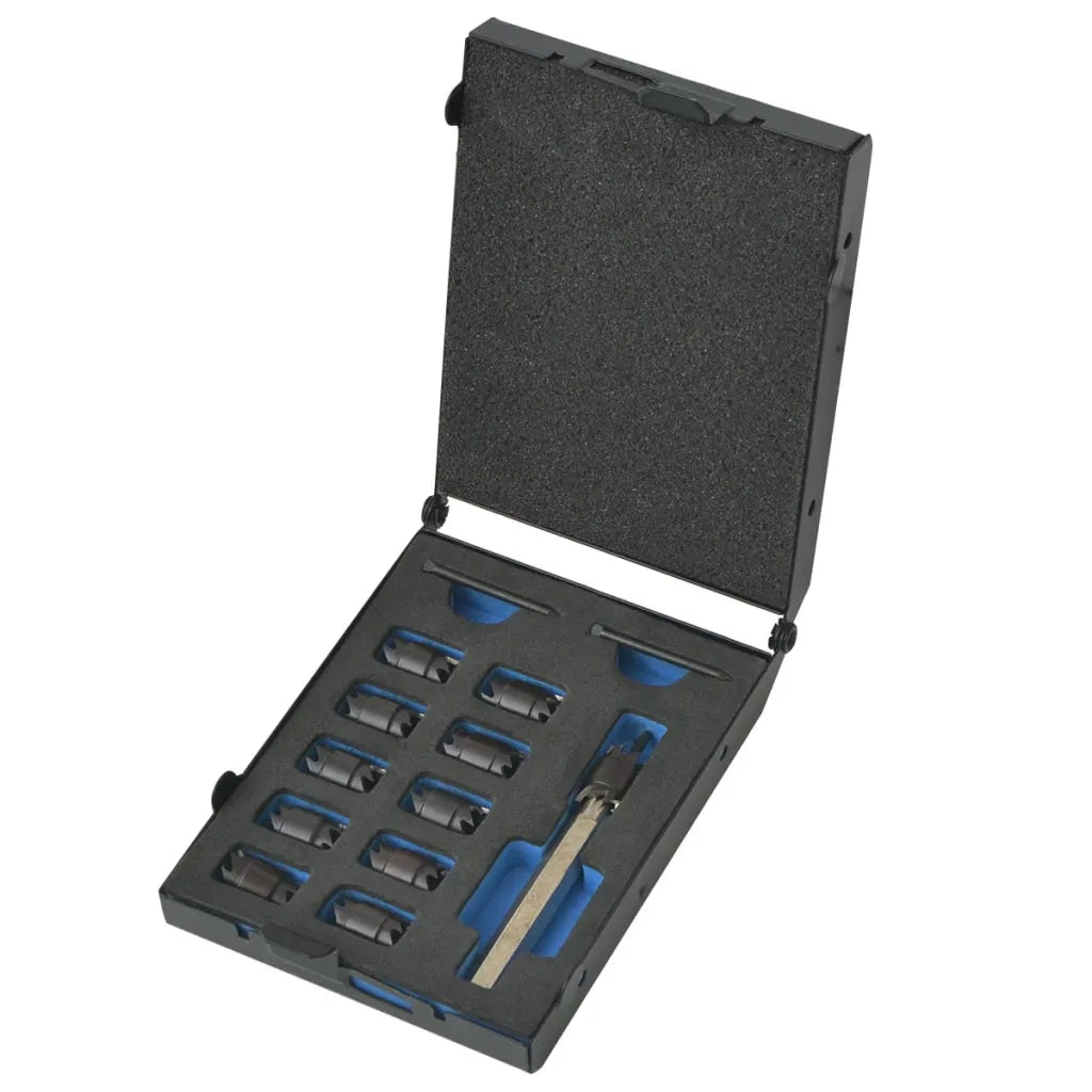 Set Perforatrice 13 pz Punti Saldatura HSS 210387