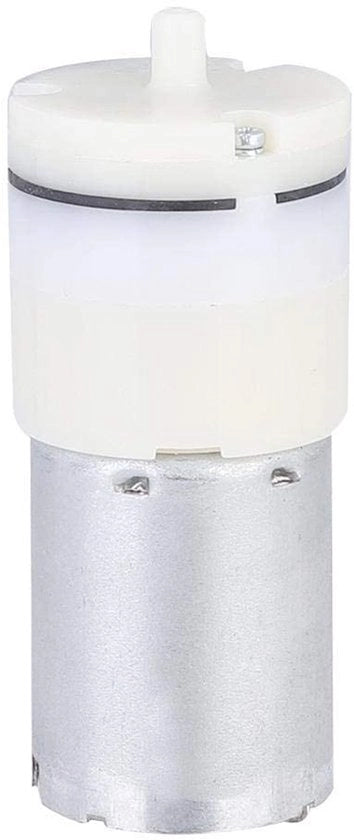 Pompa di aria Mini - Motor 6V DC - Pompa di aria silenziosa - Pompa di aria per acquario - Piedini in gomma - Resina durevole - Pompa di acquario