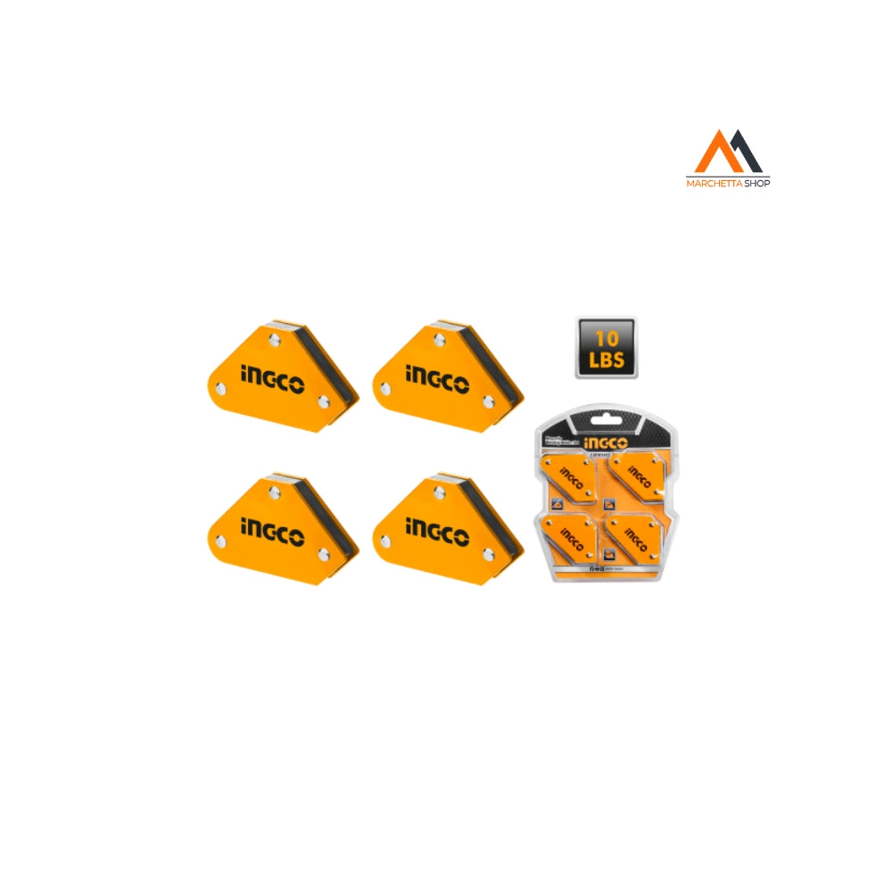 SET 4PZ SUPPORTI MAGNETICI PER SALDATRICE