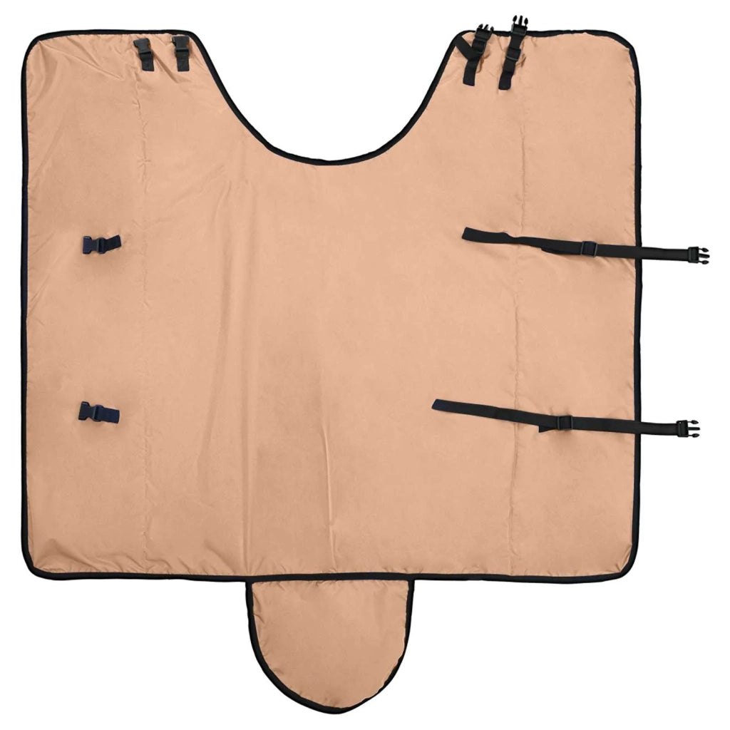 Coperta per Cavalli Cappuccino 125 cm Poliestere 42013112