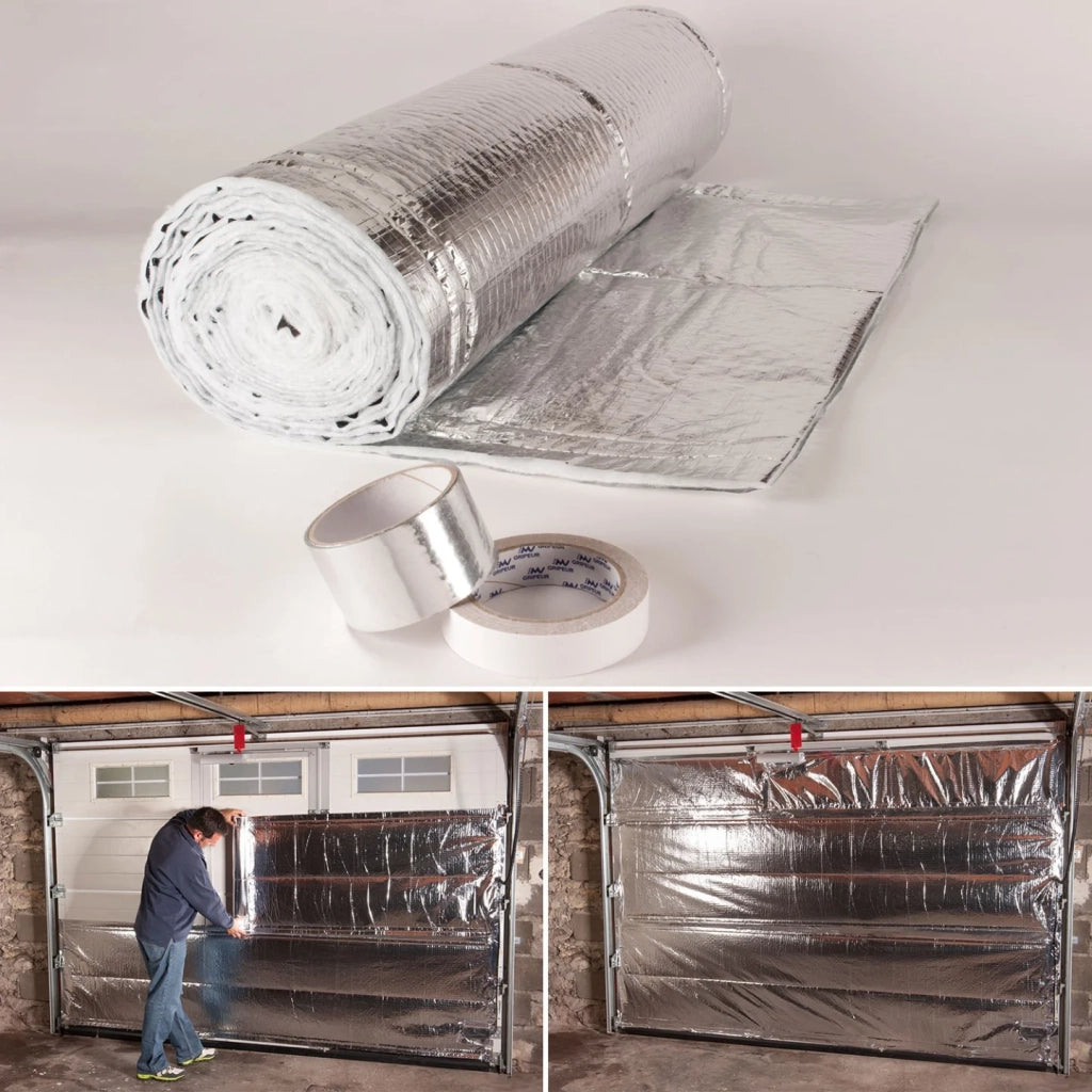 ProBache - Kit di isolamento termico per porta di garage