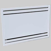 PANNELLO IN LAMIERA BIANCO PER INCASSO  Per VCE 10     VENTILCLIMA