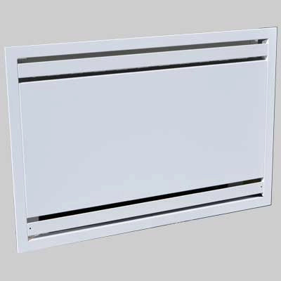 PANNELLO IN LAMIERA BIANCO PER INCASSO  Per VCE 10     VENTILCLIMA