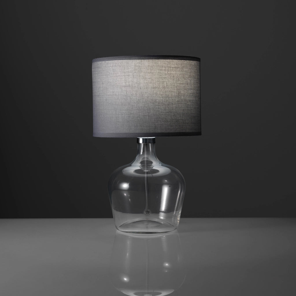 Lampada da tavolo BRUMA grigio