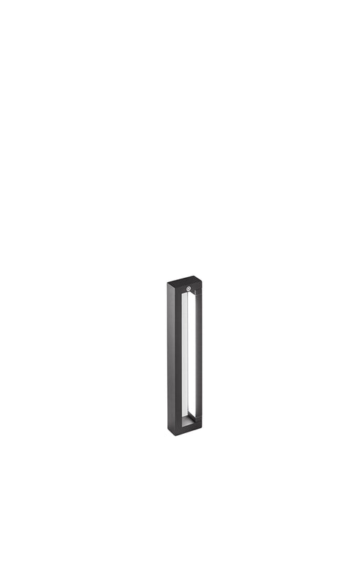 Lampada a led da esterno SWAY MOOD di Perenz H50 cm Grigio scuro