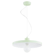 Lampada a sospensione loft verde pastello E27 ETERI Alfa