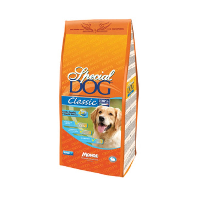 SPECIAL DOG CROCCHETTE 20 KG CLASSIC