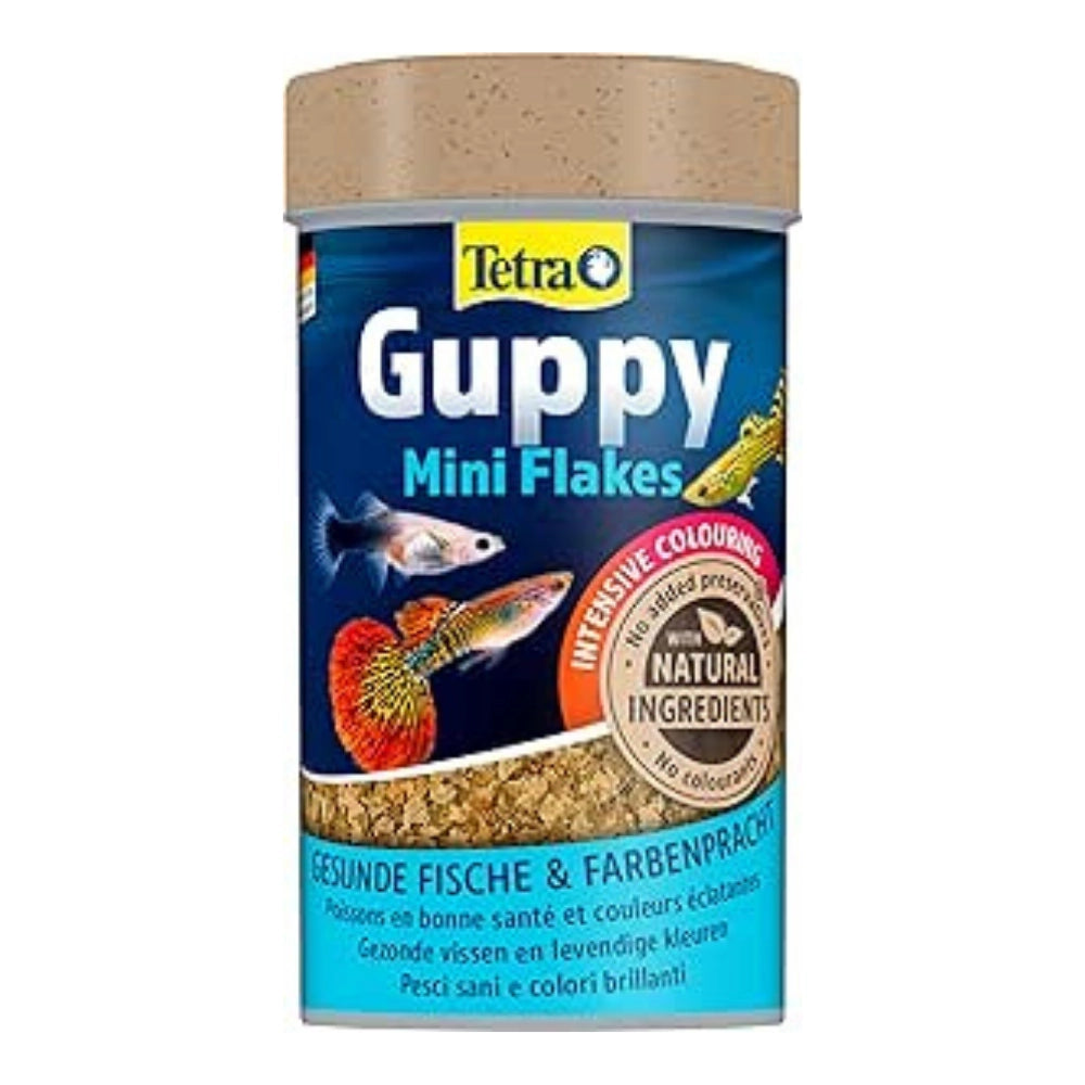 Tetra Guppy Mini Flakes Formato: 250 ml
