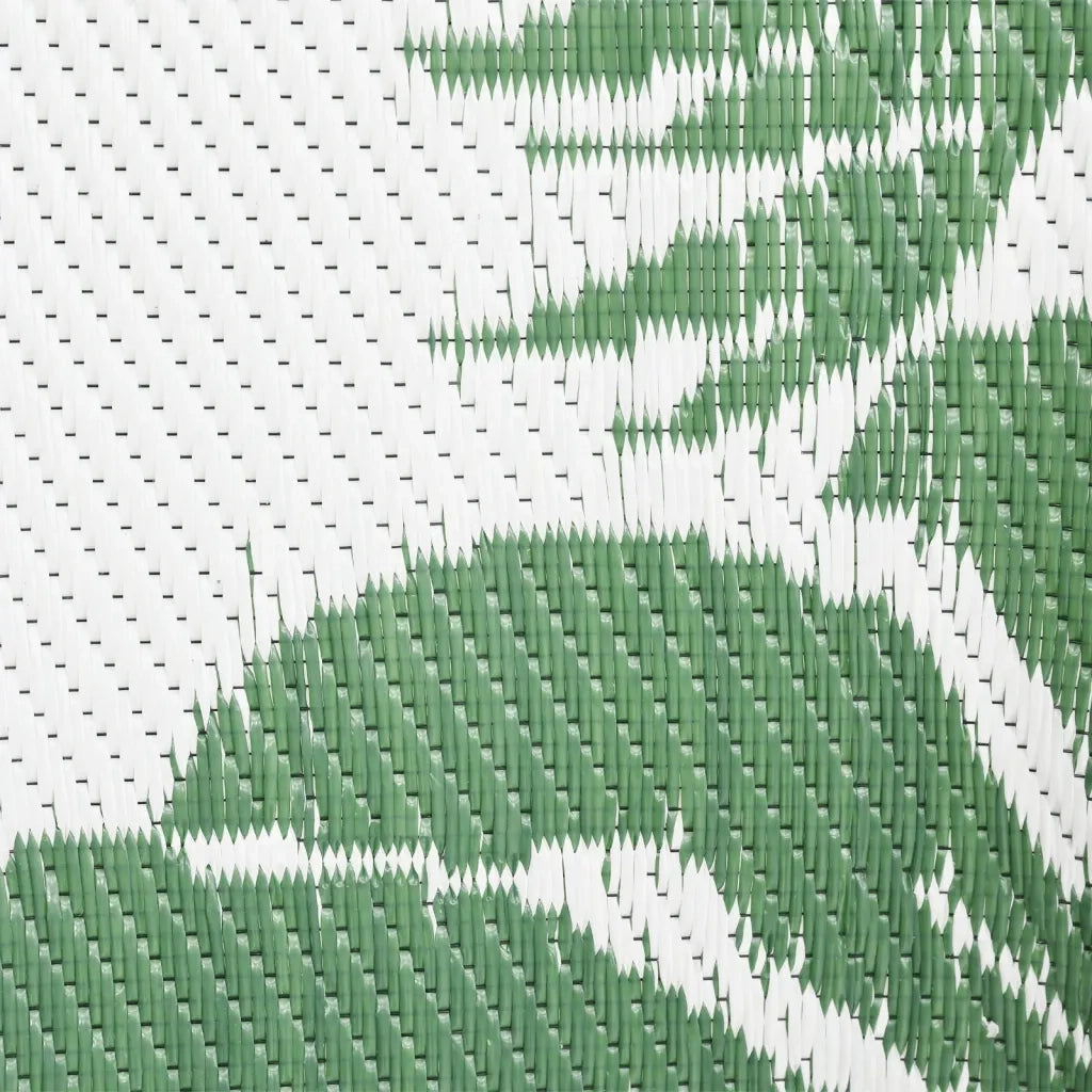 Tappeto da Esterni ARAKIL Verde 120x180 cm in PP 316935