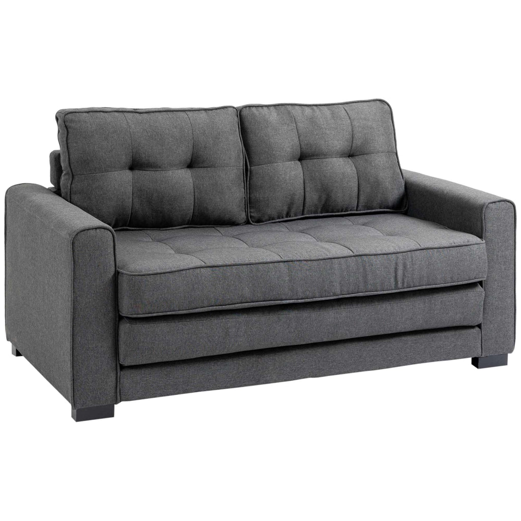 Divano letto 2 posti ¨C Minimal ¨C grigio 147,5x75x85 cm