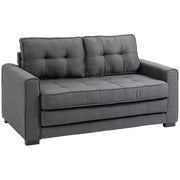 Divano letto 2 posti ¨C Minimal ¨C grigio 147,5x75x85 cm