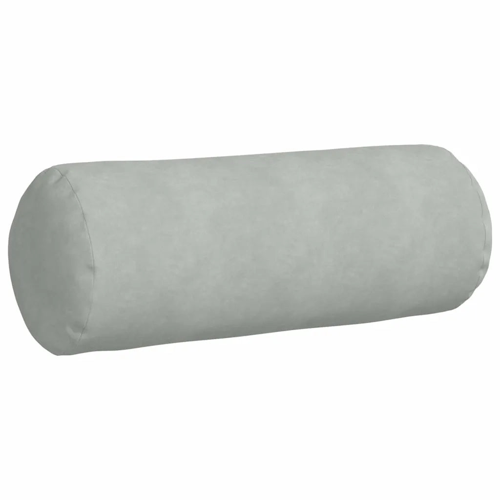 Cuscini a rullo 2 pcs Grigio chiaro Ø 25 x 70 cm 42014328