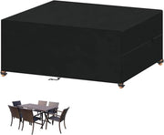 Copertura invernale per mobili da giardino - impermeabile e duraturo - 150 x 90 cm