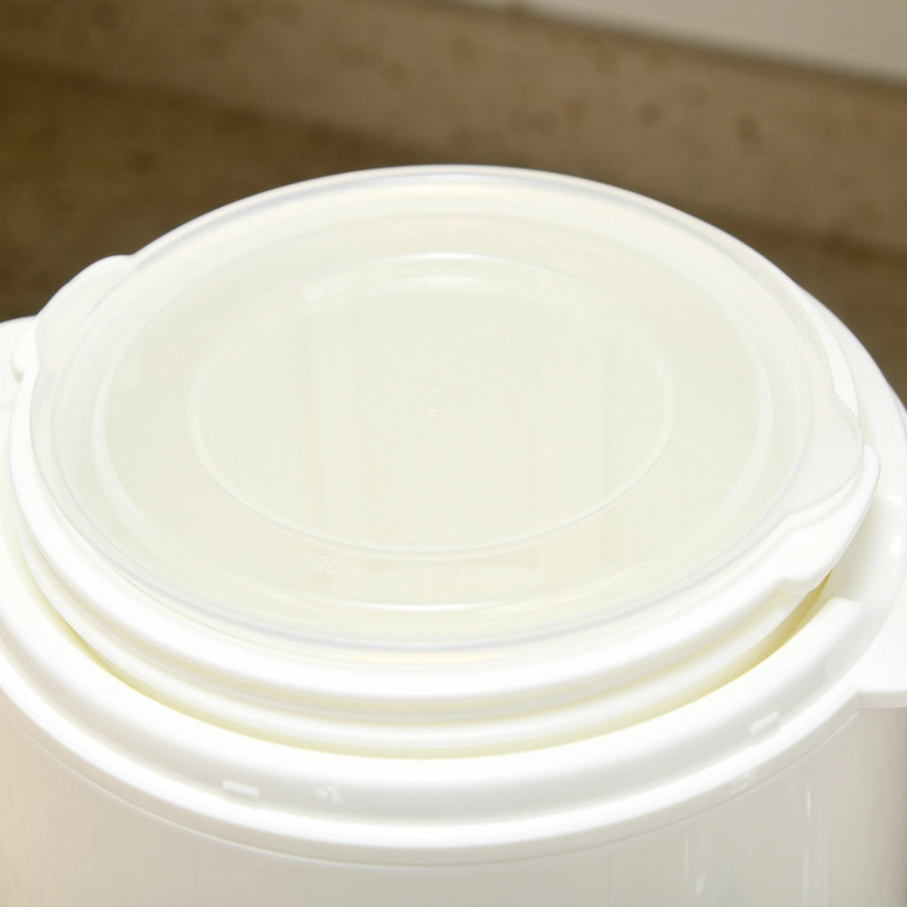 Macchina per Yogurt con Filtro ¨C Minimal ¨C 1.5L 19.5x17.5x21.4 cm Bianco