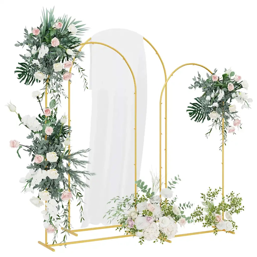 Arco Nuziale 3 pcs Oro Acciaio 42023038