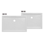 Piatto Doccia 72x90xh.6 cm Rettangolare In Ceramica Dianhydro