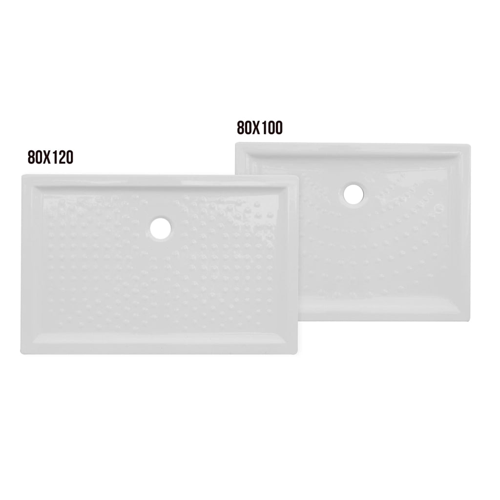 Piatto Doccia 72x90xh.6 cm Rettangolare In Ceramica Dianhydro