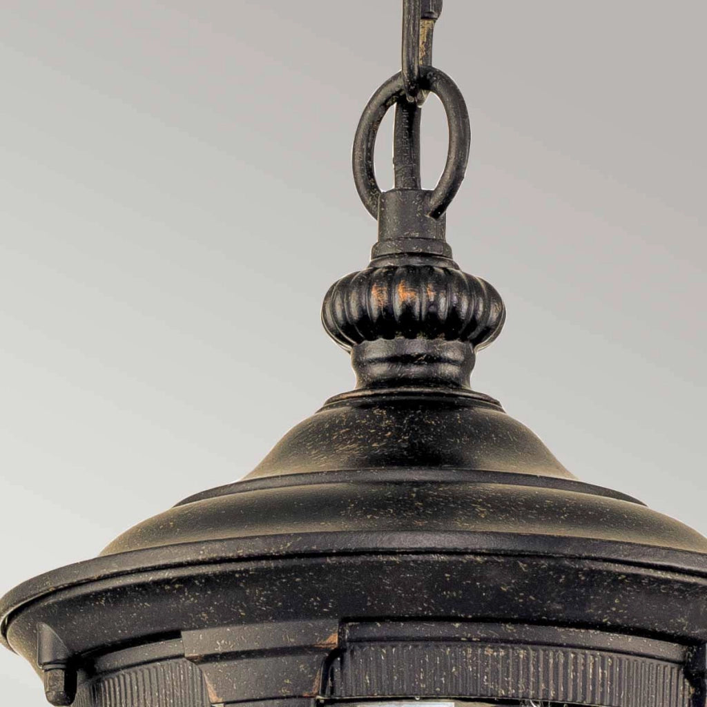 Lampada sospesa esterno classica Cleveland Elstead E27