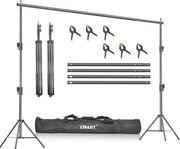 Supporto per Fotografia con Sostegno in Acciaio con Altezza 3m e Larghezza 3m