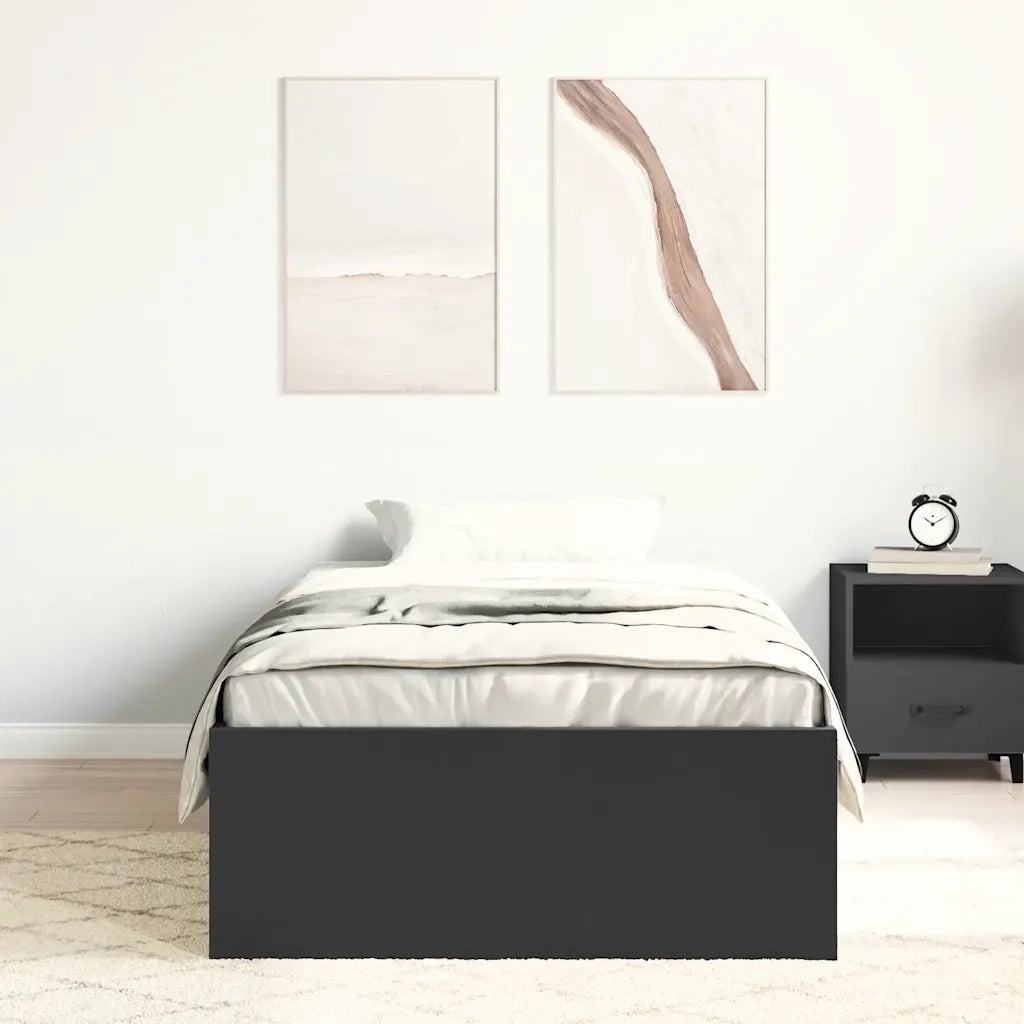 Giroletto Nero 100x200 cm