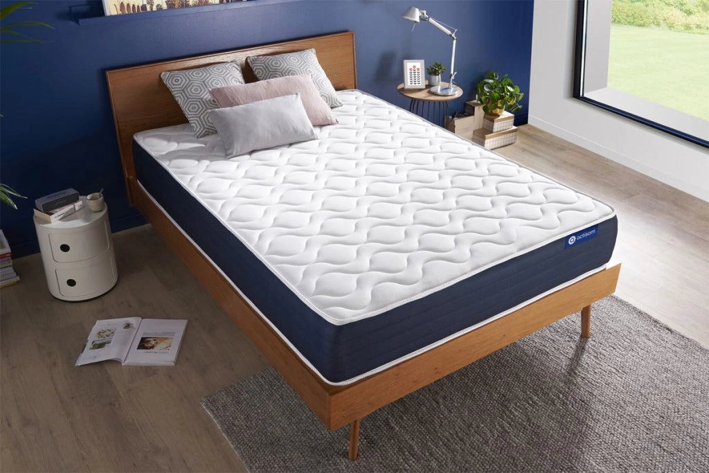 Materasso matrimoniale Actiflex sleep 140x200cm - Spessore : 22cm - Molle insacchettate e memory foam - Bilanciato