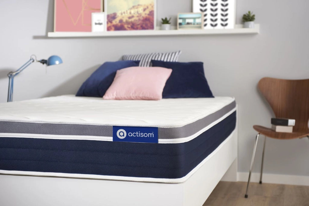 Materasso Actimemo confort 120x195cm - Spessore : 26cm - Memory foam - Moderatamente rigido