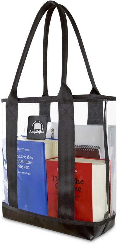 Cestello per libreria trasparente trasparente (trasparente)