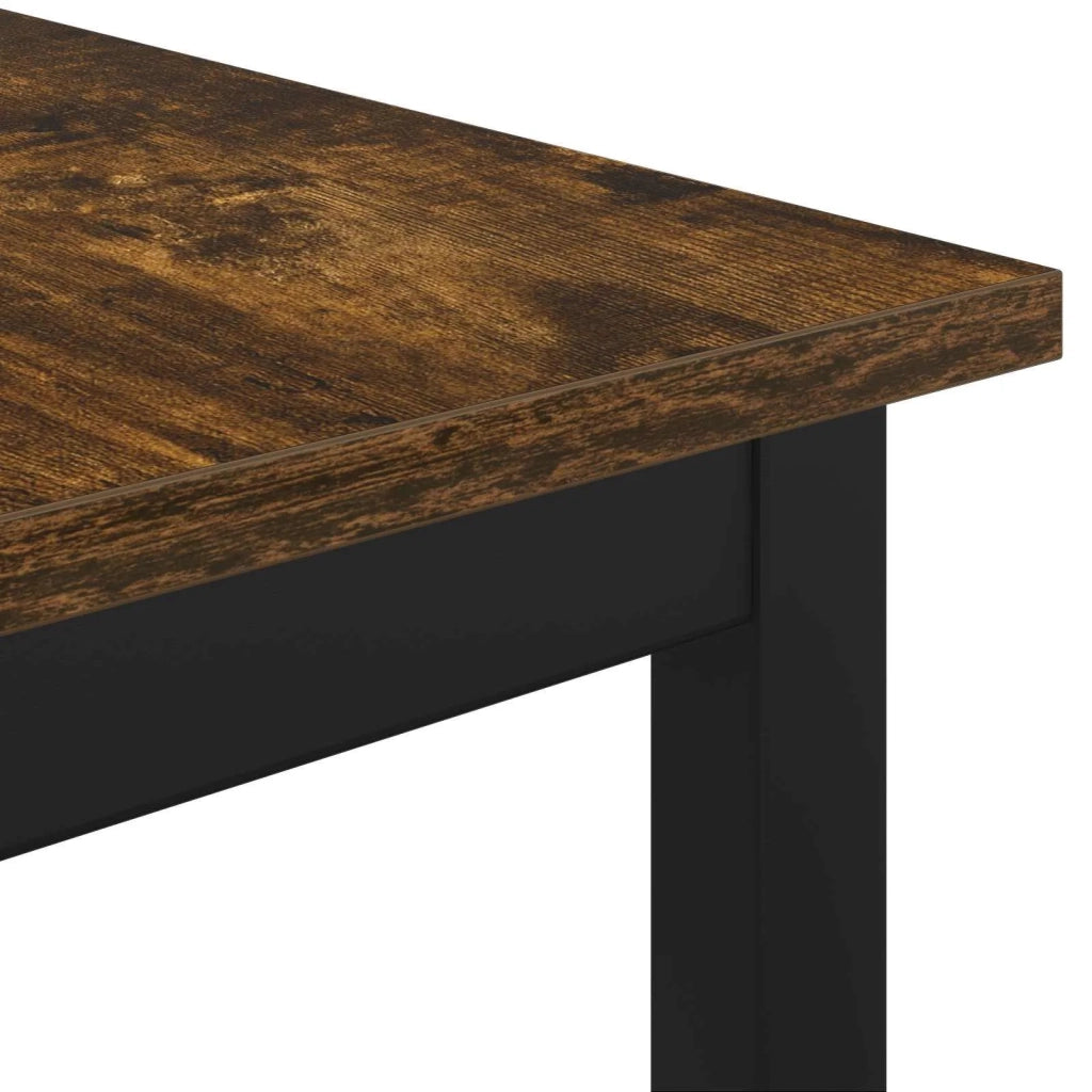 Tavoli da pranzo 140 x 80 x 75 cm Legno ingegnerizzato 892646