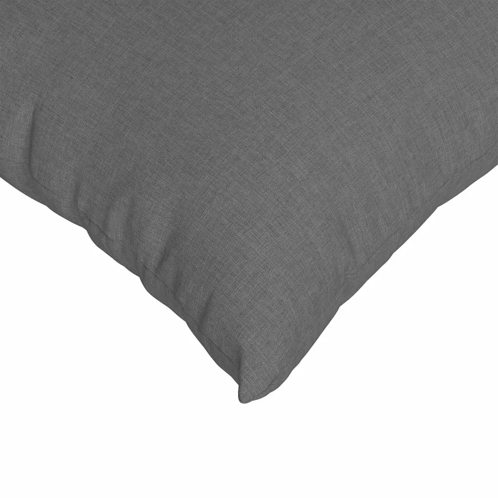 Cuscini da Divano 2 pcs Grigio scuro 70 x 50 cm Tessuto 42013740