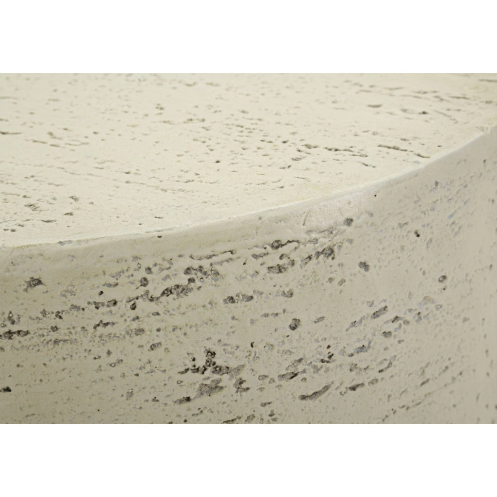 Tavolino VKH1068, Beige, MgO, 92,5x54,8x40 cm