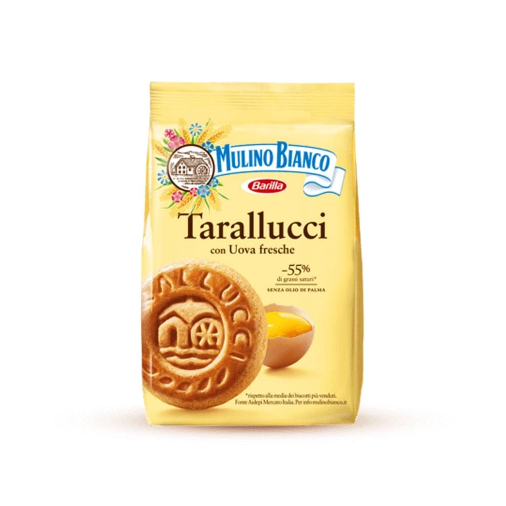 Mulino bianco tarallucci 350 grammi