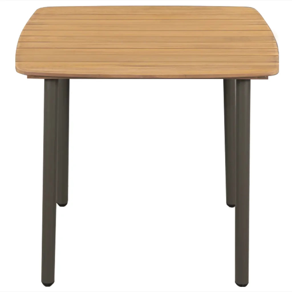 Set Mobili da Pranzo per Giardino 3 pz Polyrattan Marrone 3072481