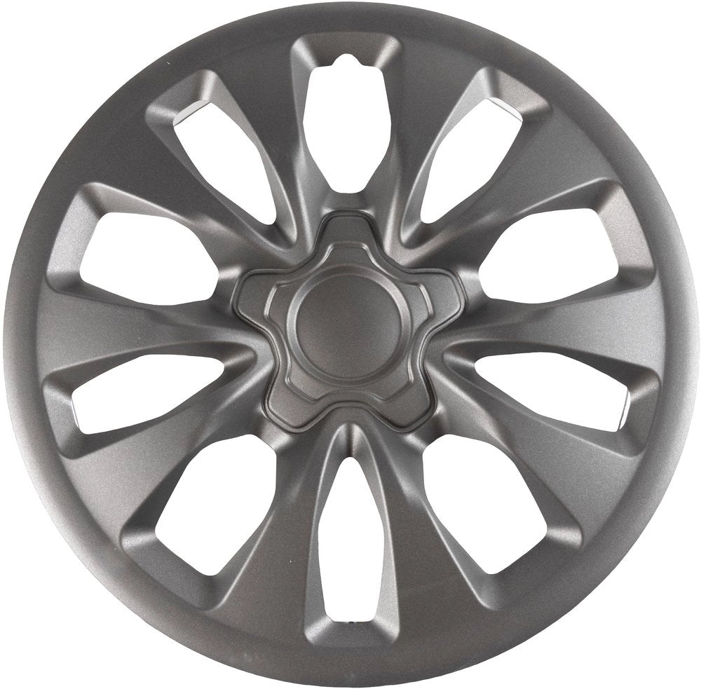 Borchie Copricerchio auto antracite singolo monte carlo 15'' in ABS