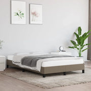 Giroletto senza Materasso Tortora 120x190 cm Tessuto 3269609