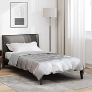 Piumone Completo Annuale Argento 140 x 220 cm Satin e Micropile 42025830