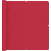 Schermo da balcone | Paravento da Balcone Borgogna 120 x 1000 cm