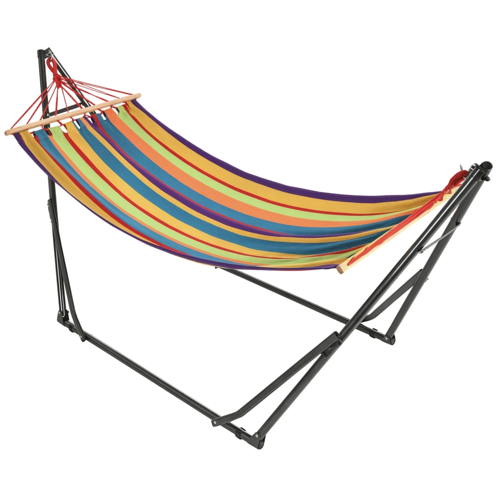 Lettino ¨C Minimal ¨C Multicolore, Cotone, Acciaio