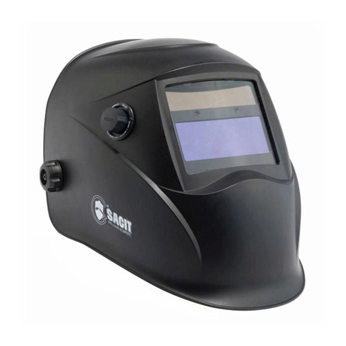 Trafimet 302106 P850 Maschera Autoscurante Saldatura MIG TIG Elettrodo DIN 9-13 True Color GRIND 2 Sensori