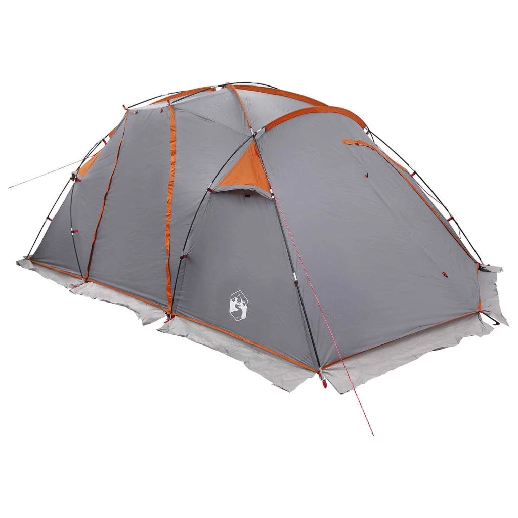 Tenda a tunnel Grigio e arancione 520 x 260 x 175 cm 42017405