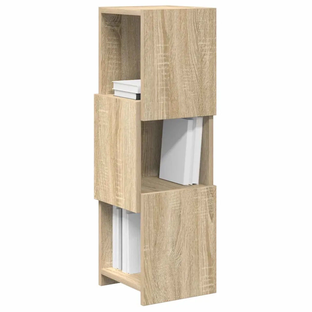 Mobile angolare 25,5x25x80cm Legno ingegnerizzato Rovere Sonoma 889815