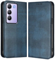 Custodia per Telefono con Allo Passeggio - Funzione Borsa - Blocco RFID - Chiusura Magnetica - Funzione Standard - TPU e Pelle - Custodia Borsa