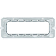 Supporto 6 moduli bticino serie matix 506lsa per scatola art 506l